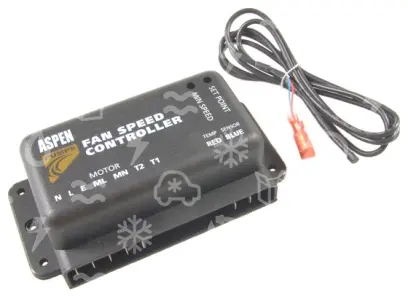 regulátor otáček ASPEN - FP2094, 230V 50/60 Hz, pro chlazení